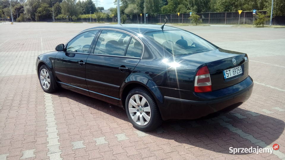 Skoda Superb 19 TDI Salon 2008 Mikołów