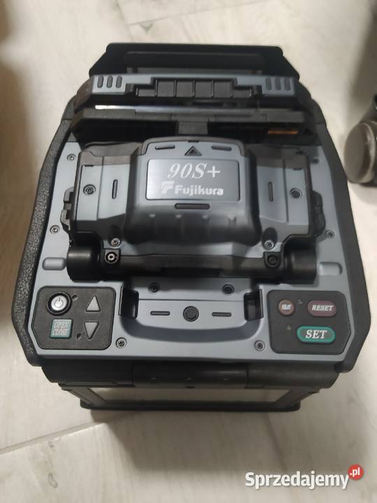 Spawarka do swiatlowodow Fujikura 90 s plus CT mazowieckie Myszyniec