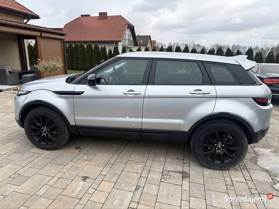 Land Rower Range Rover Evoque Rok produkcji 2018 Mąchocice Kapitulne