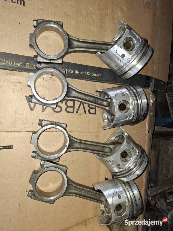 Silnik YANMAR 4cylindrowy 4TNV NA CZĘŚCI Targoszyn