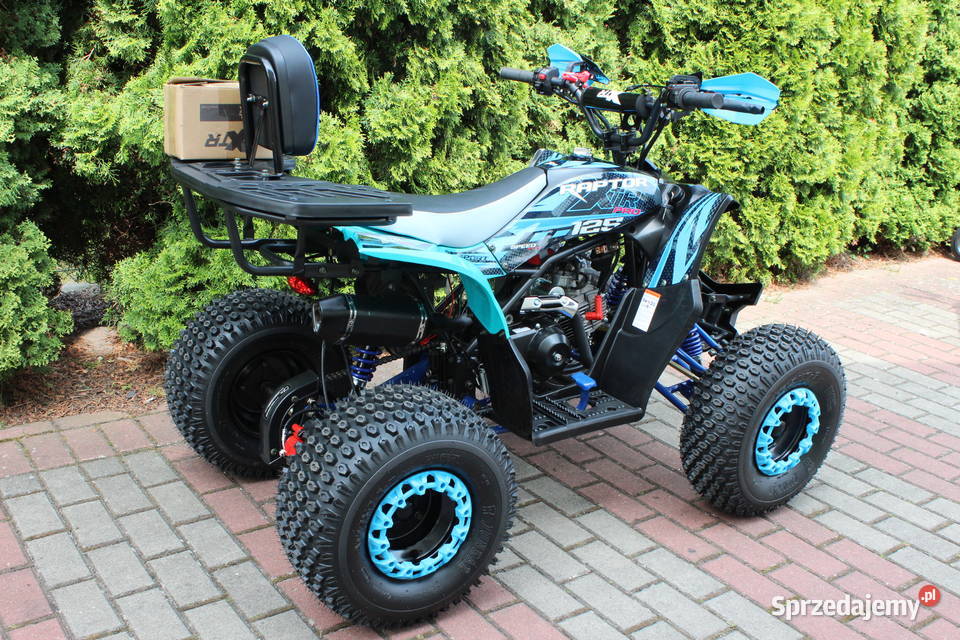 Quad 125 RAPTOR raty na telefon transport pod Goleniów