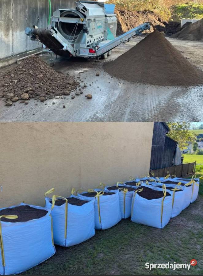 Ziemia Ogrodnicza Glebogryzarka Separacyjna Dębice