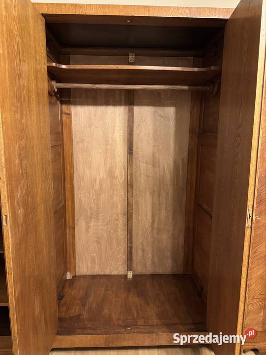 Szafa dębowa antyk lara 60 te świeżo renowacji4 śląskie Częstochowa sprzedam