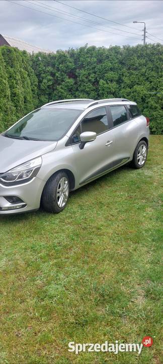 Renault Clio IV Grandtour Kombi 2018 15 Dci 90KM Clio wielkopolskie