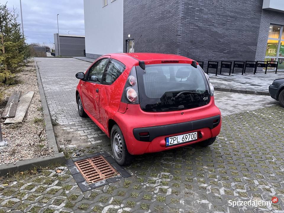 Citroen c1 benzyna 3d wspomaganie komputer pokładowy