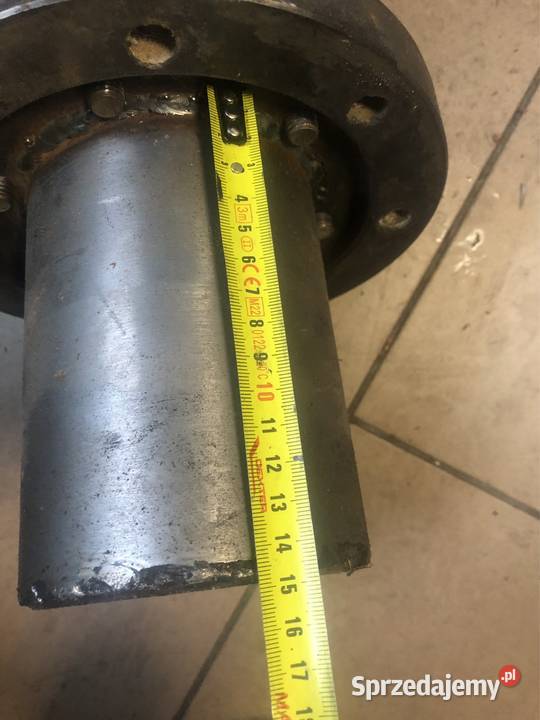 Krętlik do rozwiertaka fi 600 Grundodrill