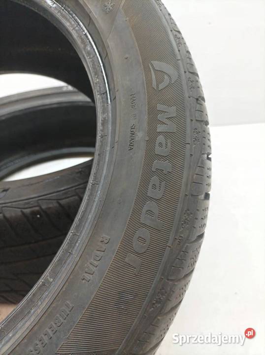 2x OPONA ZIMOWA MATADOR SIBIR SNOW 22550R17 2320 225 Samochodowe