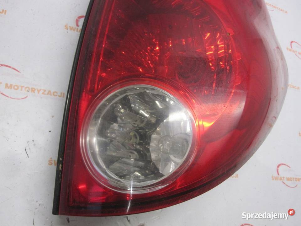MITSUBISHI L200 07r Lampa prawy tył tylna osobowe Lampy tylne świętokrzyskie Kielce