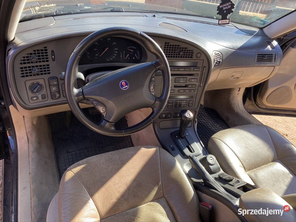 saab 95 aero 23 turbo 230 Automat Nowodworce