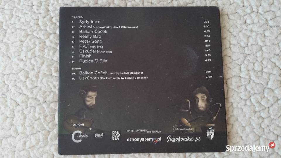 BALKANSCREAM Street Melodies 2015 CD 1 płyta Puławy