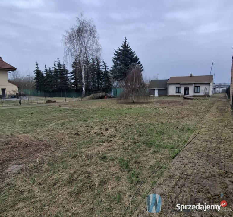 sprzedaży działki Warszawa 2031m2 21.5m