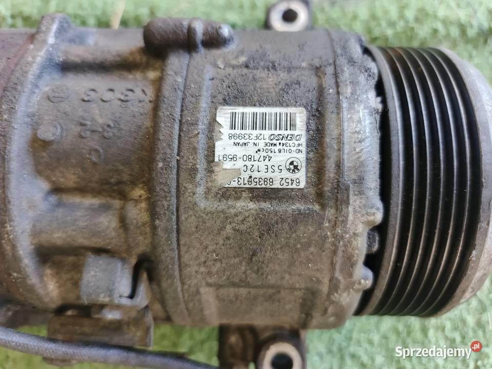 Kompresor klimatyzacji BMW E90 320D 6935013 Lublin