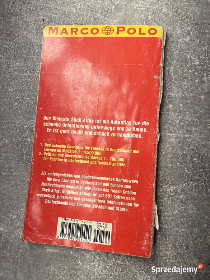 Marco Polo Der Kleinste Shell Atlas Deutschland Jasło