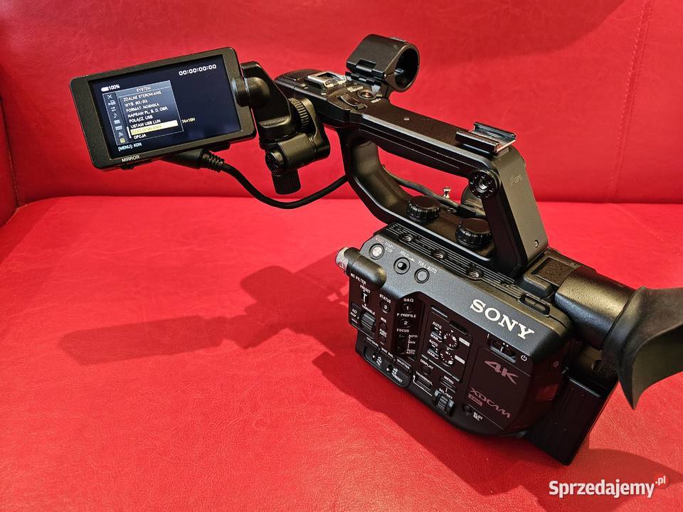 Sprzedam używaną kamere Sony FS5 Elektronika Katowice