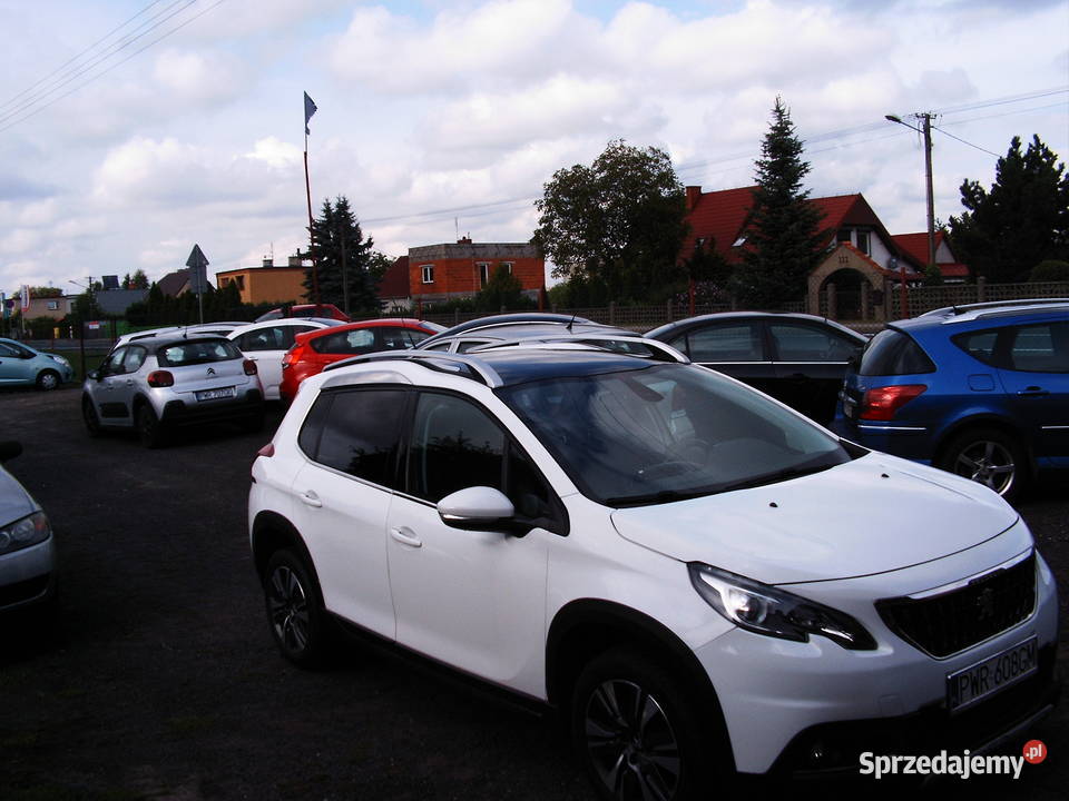 Peugeot 2008 12 Etylina 2018 r elektryczne lusterka wielkopolskie Września sprzedam