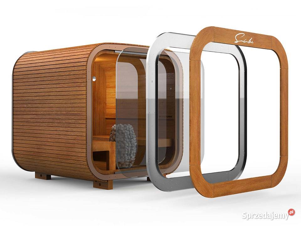 Sauna ogrodowa sauna cała Polska Transport Bielsko-Biała sprzedam