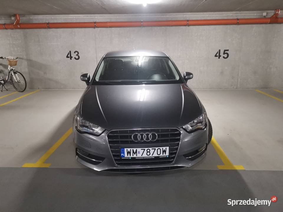 Audi A3 8v sportback prywatnie super stan sprowadzony Mińsk Mazowiecki