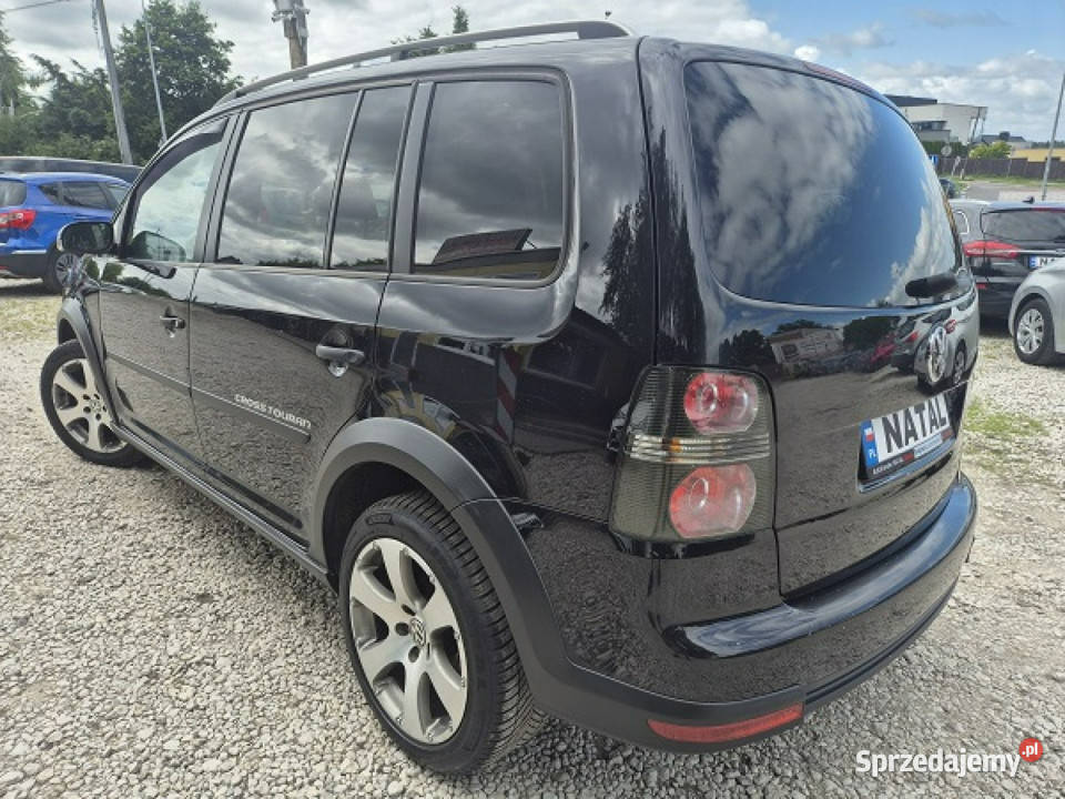 Volkswagen Touran Cross 7 osób Super wersja I 140KM