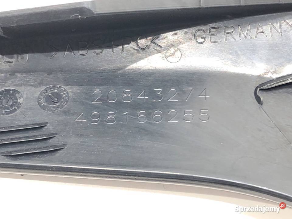 LISTWY DEKOR OPEL ZAFIRA C 498166255 Minivan sprzedam