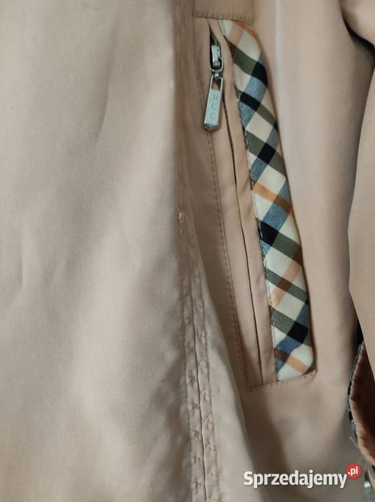 kurtka płaszcz trencz prochowiec damska wiosenna Inny wzór świętokrzyskie Kielce