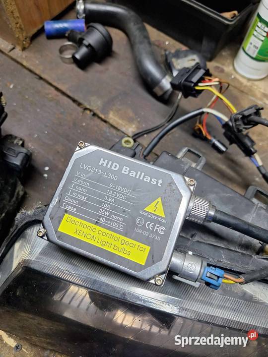 Lampy Xenon OEM Hella A3S3 8L polift Radlin sprzedam