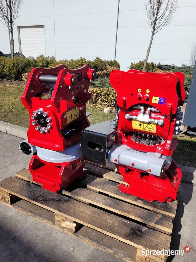 Głowica do przechylania osprzętu mechanizm Rok produkcji 2026 Targowisko sprzedam