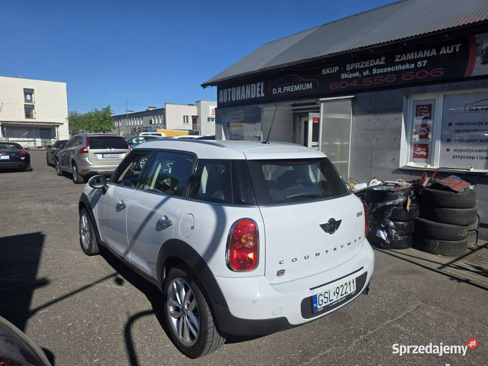 Mini Countryman 16 Benzyna 122 Klimatyzacja VAT marża Countryman Słupsk sprzedam