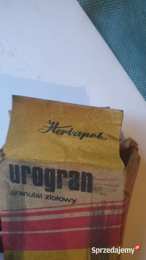 Urogran stary preparat ziołowy herbatka herbapol Warszawa sprzedam
