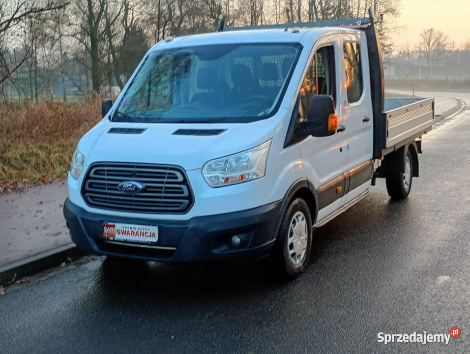 Ford Transit dokabrygadówka 7 osób klima pełny VAT Chełm Śląski
