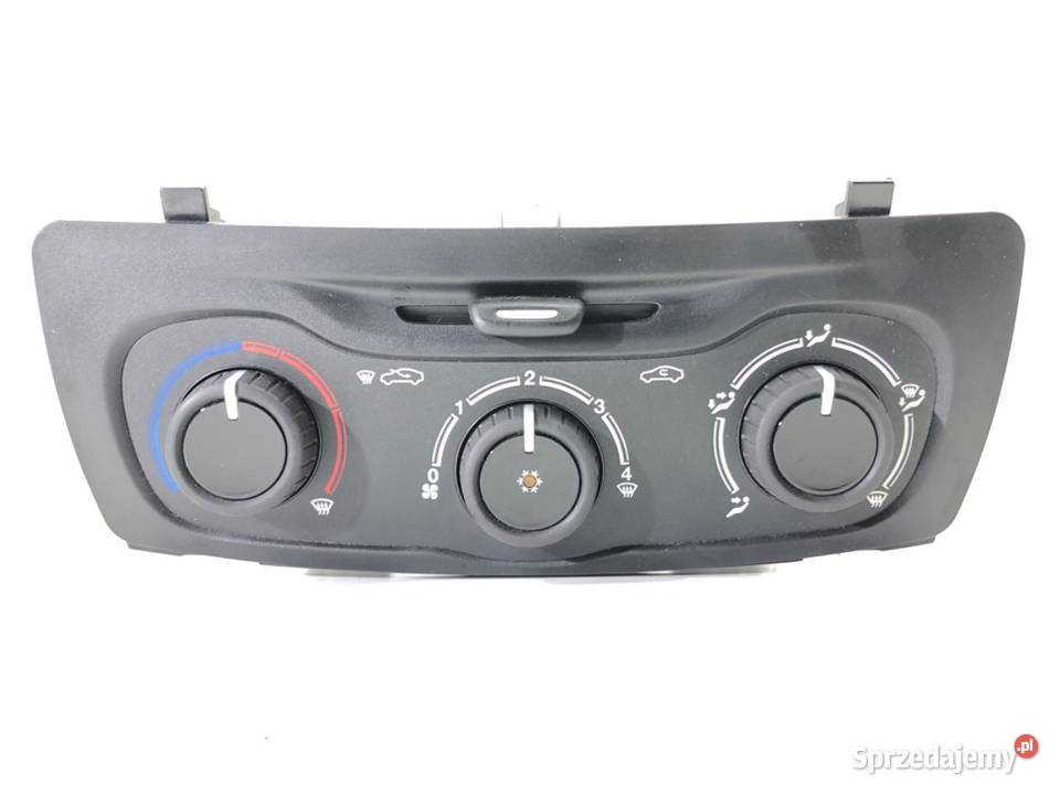 PANEL STEROWANIA NAWIEWU FIAT TIPO 735603491 osobowe