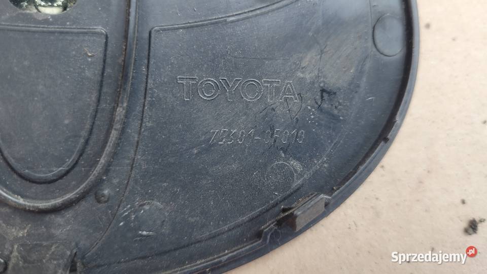 EMBLEMAT LOGO ZNACZEK Toyota Corolla Verso II śląskie Ruda Śląska