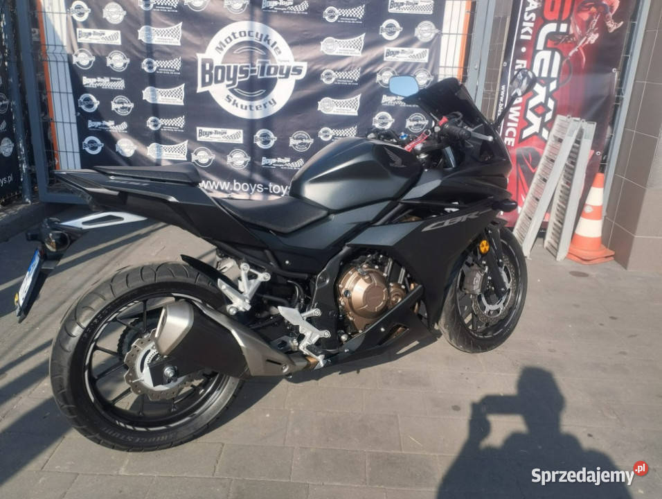 Honda CBR Honda CBR 500R 2017 Honda zachodniopomorskie Barlinek