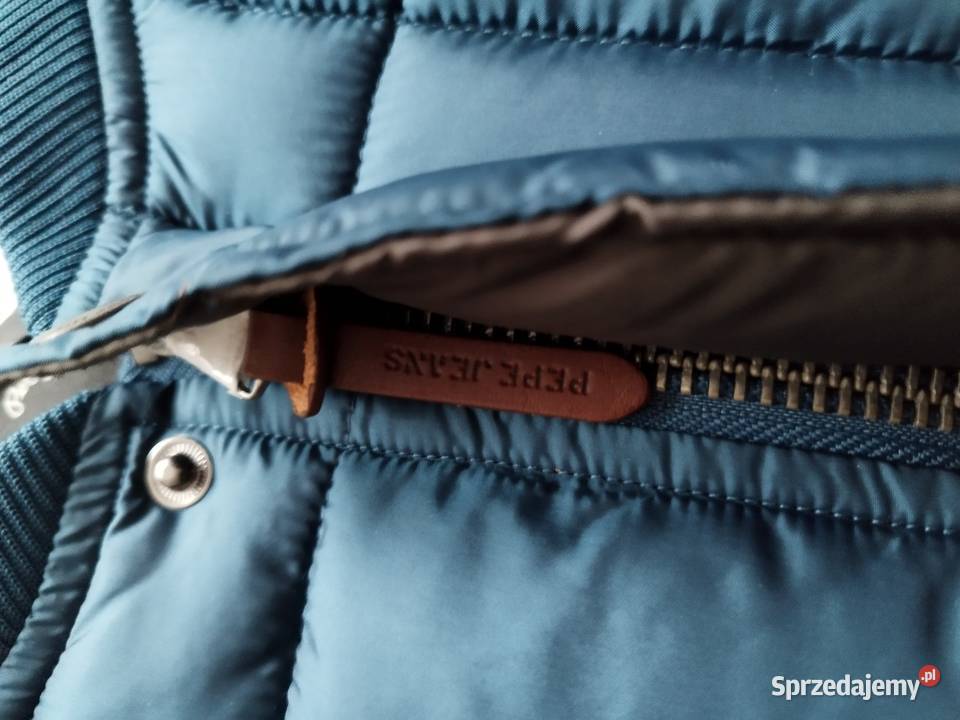 Kurtka PepeJeans Rozmiar XL Gryfino sprzedam