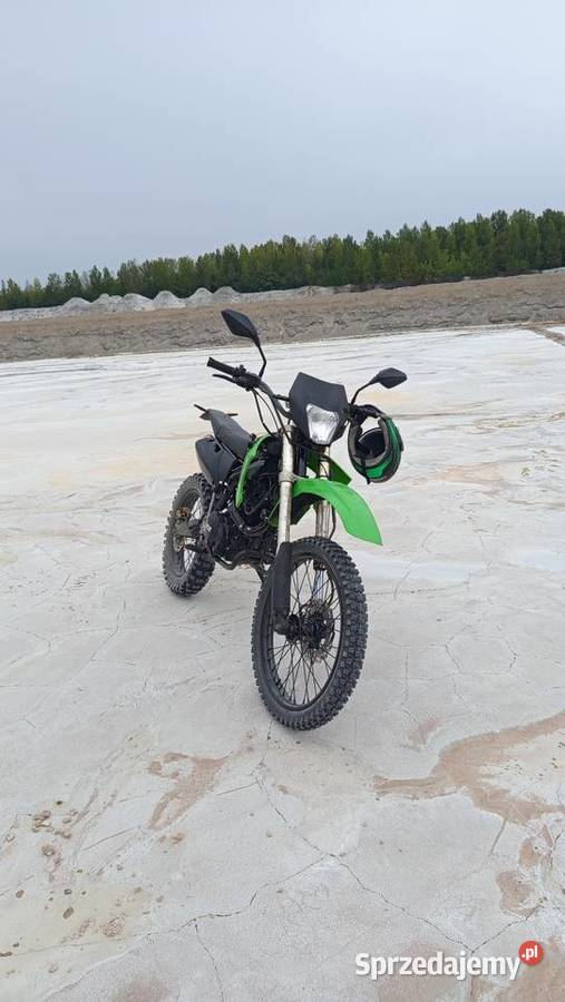 Cross 250cc NOWY silnik bts duża rama xmoto 100