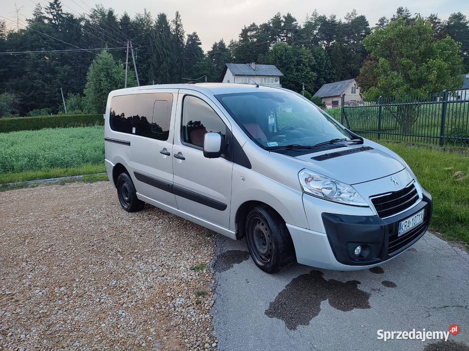 Peugeot Expert 2015r Drugi właściciel 20 HDI 264 małopolskie Alwernia