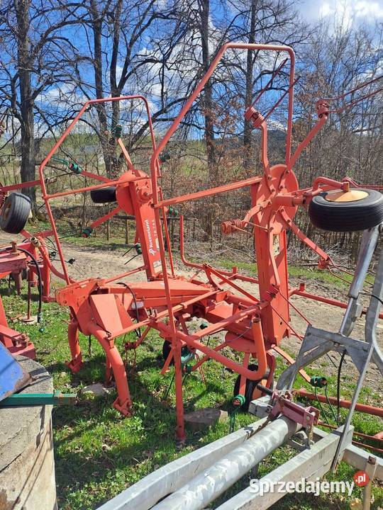 Przetrząsacz przetrząsarka pająk do siana małopolskie