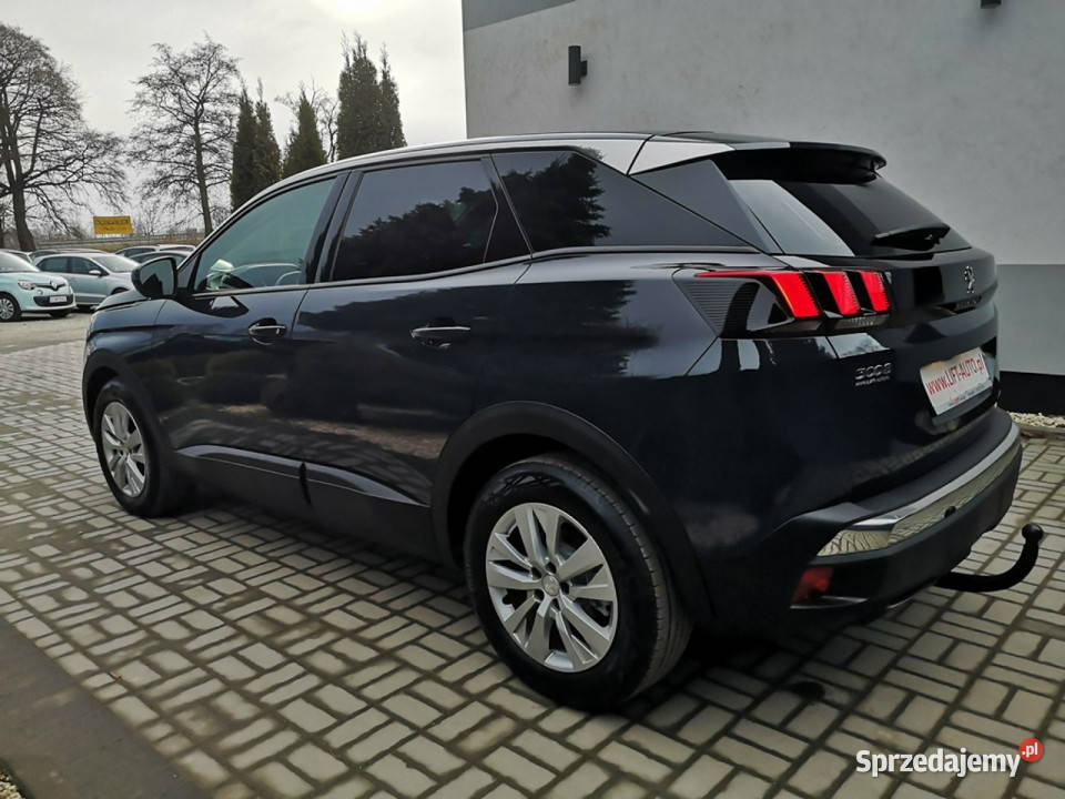 Peugeot 3008 15 HDI 130 Klimatr Navi Parktronik