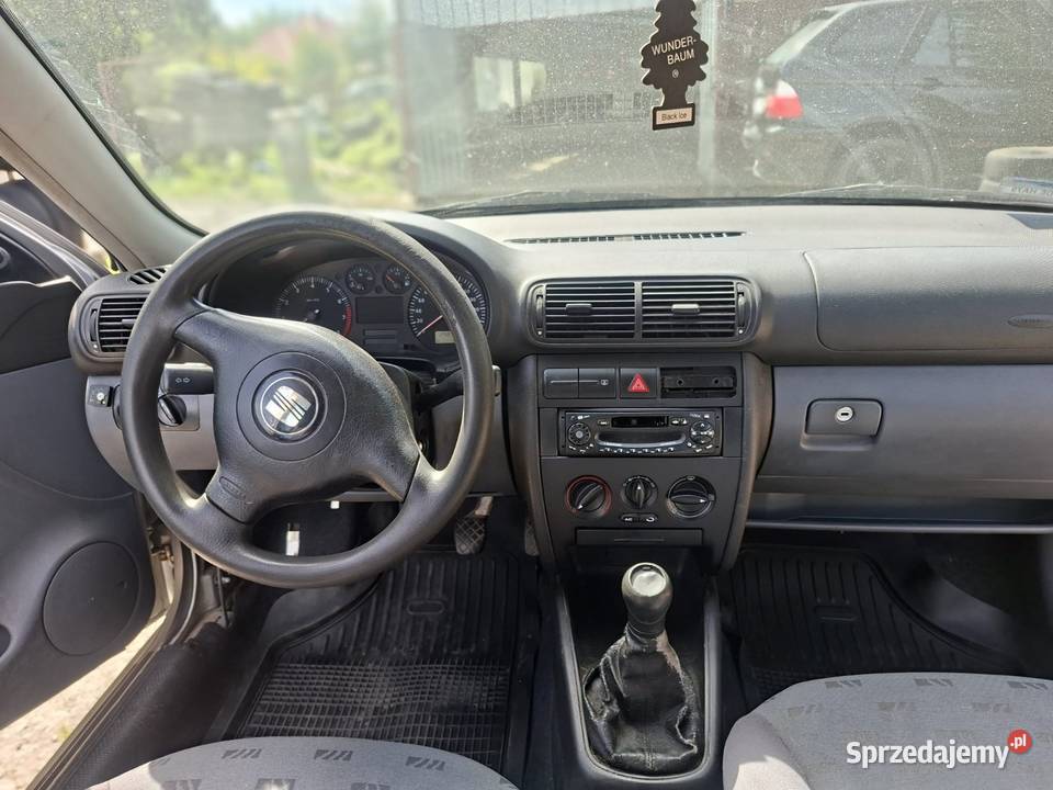 Seat Leon 16b 105 2001r klimaelektryka hak Przemyśl