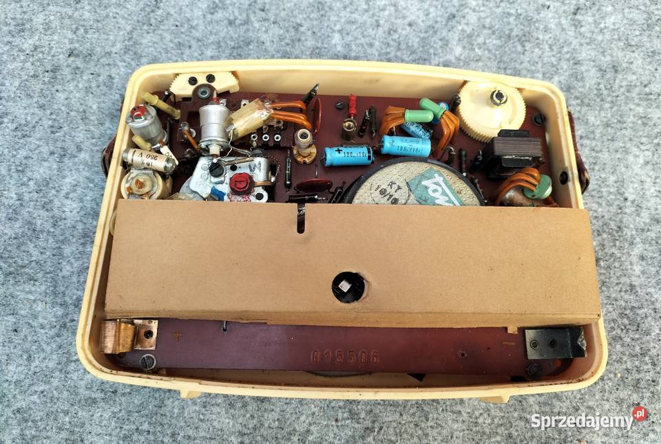 Stare radio ZRK Czar z lat 60tych Leszno