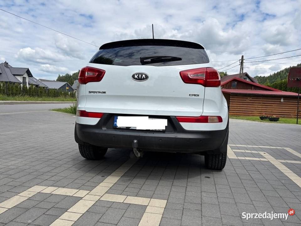Kia Sportage 20 CRDi AWD 4x4 zadbana bogate