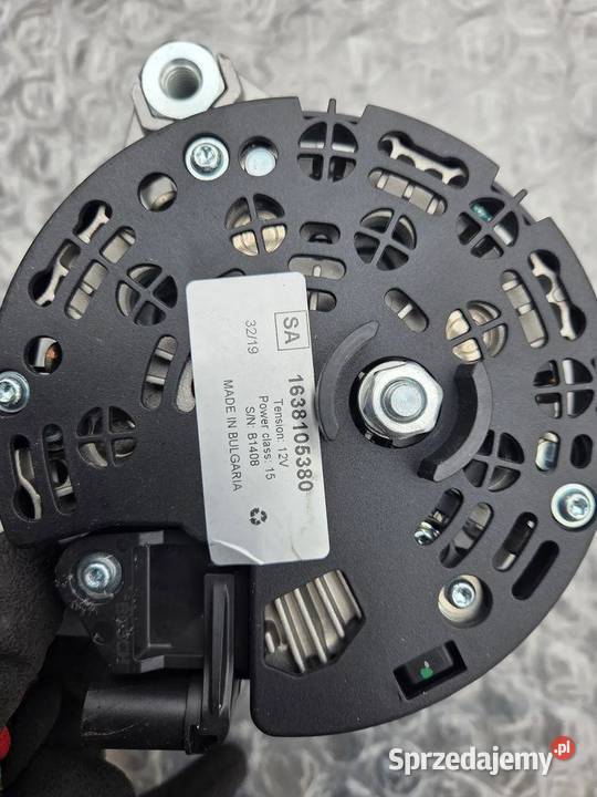 Alternator Ford Mondeo MK4 20 22 TDCi 1638105380 osobowe