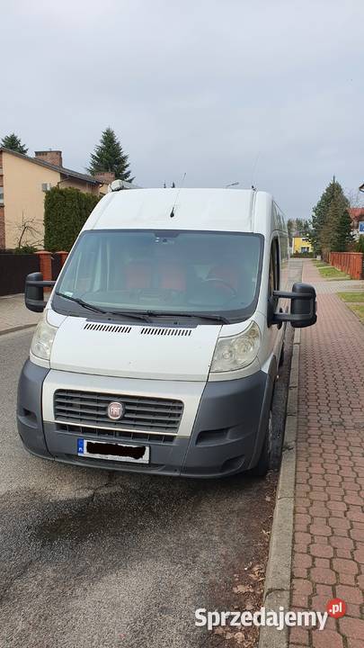 Fiat Ducato DUCATO L3H2 Serwisowy Kamper 220750km Warszawa
