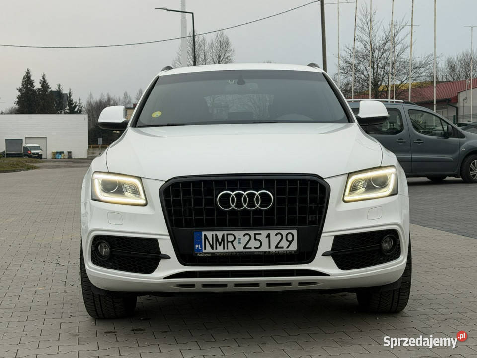 Audi Q5 20 TDI 177 LED SLINE QUATTRO Automat Mrągowo sprzedam