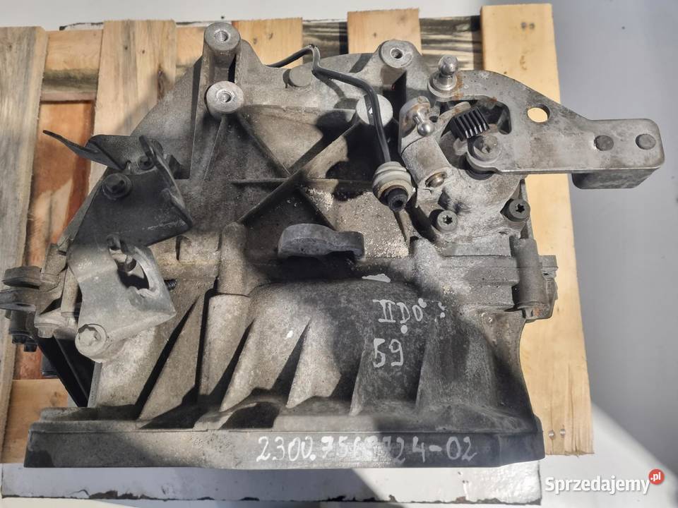 SKRZYNIA BIEGÓW Mini Cooper R56 16 VTI manualna Chełm