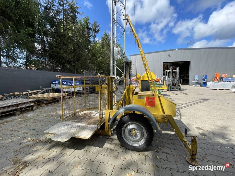 Winda Budowlana wyciąg HERZOG Junior 200 HD wielkopolskie Ślesin