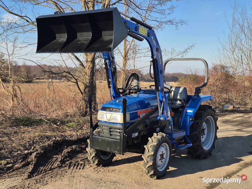 Traktorek ISEKI TG273F 27 44 Wspomaganie Iseki dolnośląskie