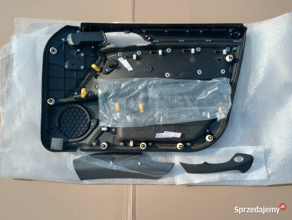 NowyOE boczek drzwi LP szara skóra LANCIA THESIS Złotoryja