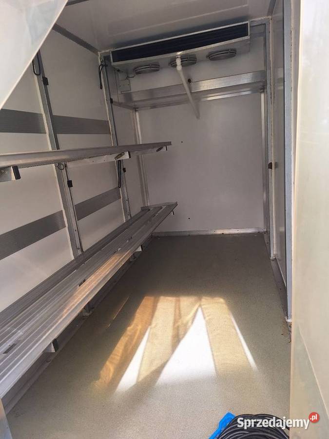 Chłodnia wypożyczalnia przyczepa wesele komunia Kraśnik