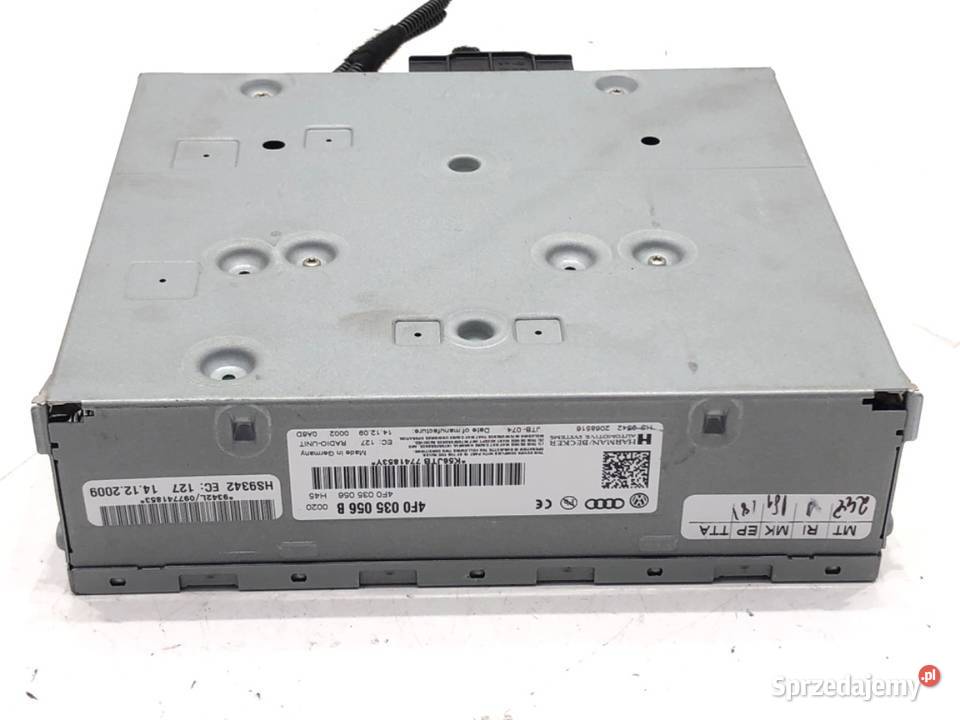TUNER RADIA AUDI A6 C6 4F0035056B 0411 podkarpackie