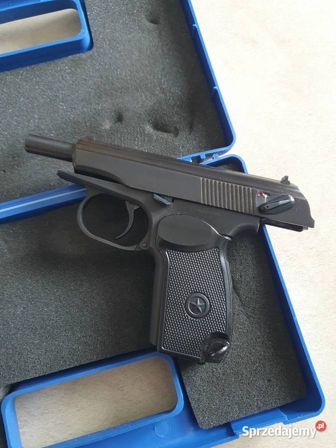 Wiatrówka Baikal Makarov Białogard